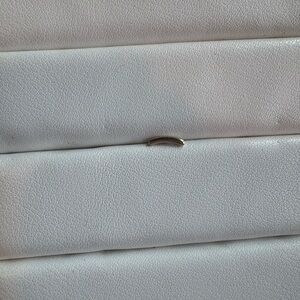 Mejuri gold curve bar earring